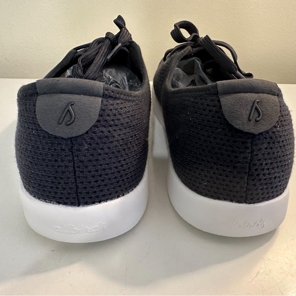 Mint ALLBIRDS Tree Skipper Boat Shoes Navy Blue Mesh Washable Lace Up Sneaker - Picture 6 of 12